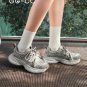 200GGCC trendy retro made old thick soled dad shoes for women 2026 summer new height incre