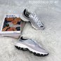 220Company level CHANEL 25A calf leather round toe lace up low cut casual shoes for da