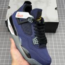 260 pure original [TNT] top layer leatherAir  4 Retro OG Imperial Purple Remaste