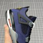 260 pure original [TNT] top layer leatherAir  4 Retro OG Imperial Purple Remaste