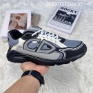 320Dior DIOR B30 HOMME High Luxury Brand Classic Retro Dad Shoes with Exaggerated Strea
