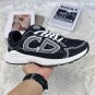 320Dior DIOR B30 HOMME High Luxury Brand Classic Retro Dad Shoes with Exaggerated Strea
