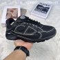 320Dior DIOR B30 HOMME High Luxury Brand Classic Retro Dad Shoes with Exaggerated Strea