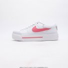 590 140 Court Legacy Lift Women's Sports Shoes, Thick soled White Shoes, Retro Casua