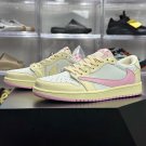 Air  1 Low Cream Powder Low Top Board ShoesAJ1 low cut cream powderSize 36-46