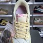 Air  1 Low Cream Powder Low Top Board ShoesAJ1 low cut cream powderSize 36-46