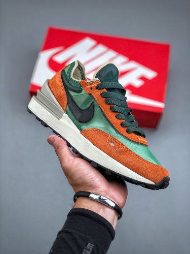 Collection # 150 E  Waffle One waffle generation series waffle retro casual running sh