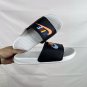 Collection 60 Benassi Comfortable Daily Rubber Bottom Slippers Black for Men and Wom