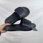 Collection 85 Adilette Alpha slippers, classic black and white color scheme+three