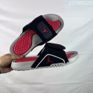 Collection 85 Break Slide slippers,  replica white synthetic leather with fa