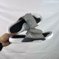 Collection 85 Break Slide slippers,  replica white synthetic leather with fa