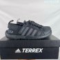 Collection 105 TERREX DAROGA water wading shoes, black mesh upper+white three bar,