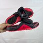 Collection 115 Hydro 12 slippers, made of white synthetic leather and gold Flyman