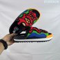 Collection 120 men's shoes, with thick foam soft insoles and double-layer light