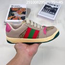 Collection 120GUCCI versatile casual sports sneakers. Celebrity style Xiaohongshu popula