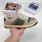 Collection 120GUCCI versatile casual sports sneakers. Celebrity style Xiaohongshu popula