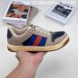 Collection 120GUCCI versatile casual sports sneakers. Celebrity style Xiaohongshu popula