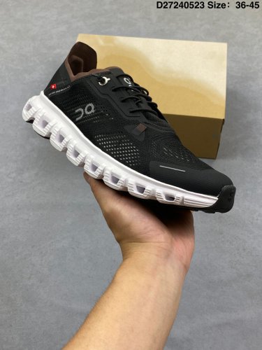 Collection 130Company level On the Cloudnova Rift cushioned, non slip, thick soled, hei