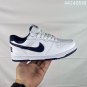 Collection 140 Gamma Force white gray color board shoes with lychee patterned leathe