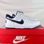 Collection 140 Gamma Force white gray color board shoes with lychee patterned leathe