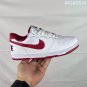 Collection 140 Gamma Force white gray color board shoes with lychee patterned leathe