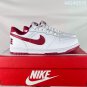 Collection 140 Gamma Force white gray color board shoes with lychee patterned leathe