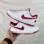 Collection 140 Gamma Force white gray color board shoes with lychee patterned leathe