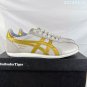 Collection 140Onitsuka Tiger retro sports shoes, light gray+beige color scheme, suede an