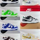Collection 140The  Dunk Low Black and Gold Star Edition features black and white col
