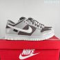 Collection 150Dunk Low Gore Tex brown grey color scheme, item number HQ2053-100, using G