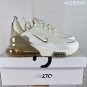 Collection 160 Air Max 270, a stylish men's and women's running shoe with air cushio