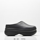 Collection Picture 90AD Originals AdiFOM Stan Smith Mule Non slip Wear resistant Lightweig