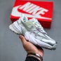 E NK V2K Run retro mesh casual sports shoes FD0736-104 shoe box, steel print insole, adhes