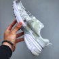 E NK V2K Run retro mesh casual sports shoes FD0736-104 shoe box, steel print insole, adhes