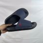 eighty Break Slide slippers, simple black and white color scheme, synthetic leathe_422