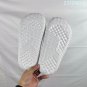 eighty Break Slide slippers, simple black and white color scheme, synthetic leathe_428