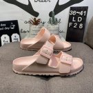 eightyBIRKENSTOCK EVA Fashion Outdoor Arizona Double Button Beach Slippers LDF28