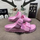 eightyBIRKENSTOCK EVA Fashion Outdoor Arizona Double Button Beach Slippers LDF28_5579