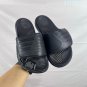 eighty-five Adilette Alpha slippers, classic black and white color scheme+three ba_1184