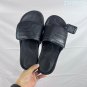 eighty-five Adilette Alpha slippers, classic black and white color scheme+three ba_1184