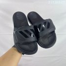 eighty-five Adilette Alpha slippers, classic black and white color scheme+three ba_1190