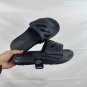 eighty-five Adilette Alpha slippers, classic black and white color scheme+three ba_1190