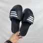 eighty-five Adilette Alpha slippers, classic black and white color scheme+three ba_1192
