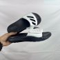 eighty-five Adilette Alpha slippers, classic black and white color scheme+three ba_1194