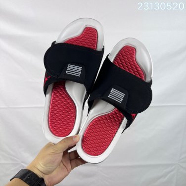 eighty-five Break Slide slippers,  replica white synthetic leather with fabr