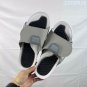 eighty-five Break Slide slippers,  replica white synthetic leather with fabr_2978