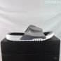 eighty-five Break Slide slippers,  replica white synthetic leather with fabr_2978