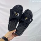 eighty-five Break Slide slippers,  replica white synthetic leather with fabr_2980
