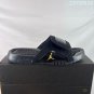 eighty-five Break Slide slippers,  replica white synthetic leather with fabr_2980