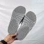 eighty-five Break Slide slippers,  replica white synthetic leather with fabr_2984